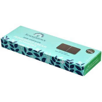 Summerdown Dark Chocolate Peppermint Cream Dominoes 200g